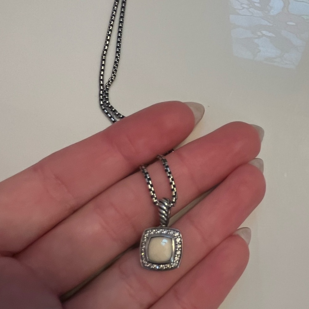David Yurman Diamond Necklace